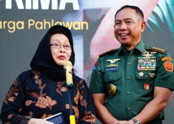 Panglima TNI: Jiwa Juang Pahlawan Menyatu dalam Darah Prajurit