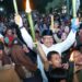 Pawai Obor Tahun Baru Islam, Bupati Asep Japar: Ini Simbol Sukabumi yang Maju dan Mubarokah