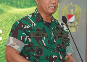 TNI AD Diberangkatkan ke Seluruh Wilayah, Wakasad: Jadilah Solusi bagi Rakyat