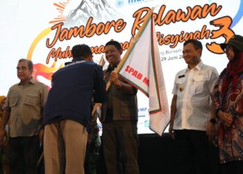 Jambore Nasional MDMC ke-3: Sinergi Relawan dan Pemerintah Perkuat Ketangguhan Bangsa
