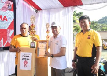 Olahraga Bersama di HUT Bhayangkara ke-79, Sekda: Saatnya Perkuat Kebersamaan