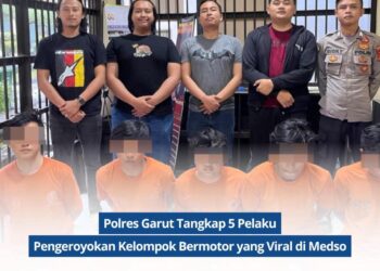 Viral! Aksi Pengeroyokan Brutal di Depan Apotek Otista, Lima Pelaku Ditangkap Kurang dari 24 Jam