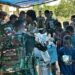 Wujud Empati TNI, Satgas Yonif 126/KC Ikut Prosesi Pemakaman di Kampung Amuan