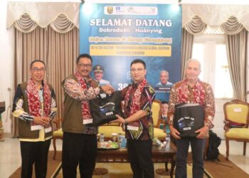 CPUGGp Dinilai Positif, UNESCO Apresiasi Upaya Pemkab Sukabumi