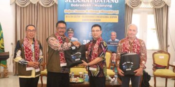 CPUGGp Dinilai Positif, UNESCO Apresiasi Upaya Pemkab Sukabumi