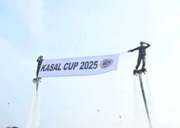 SPEKTAKULER! Ribuan Atlet Adu Prestasi di Kasal Cup Olahraga Perairan 2025