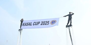 SPEKTAKULER! Ribuan Atlet Adu Prestasi di Kasal Cup Olahraga Perairan 2025