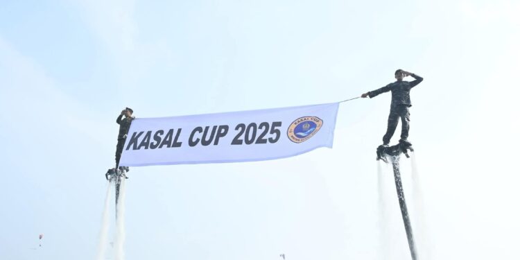 SPEKTAKULER! Ribuan Atlet Adu Prestasi di Kasal Cup Olahraga Perairan 2025