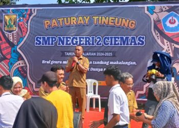 Pentas Seni Warnai Wisuda Kelas IX SMPN 2 Ciemas, 142 Siswa Lulus Seratus Persen