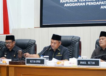 Rapat Paripurna  Dewan Perwakilan Rakyat Daerah Kabupaten Sukabumi  Ke-23 Tahun Sidang 2025