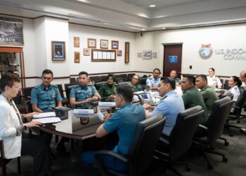 Hadapi Ancaman Informasi Global, TNI–USINDOPACOM Tingkatkan Kolaborasi Public Affairs