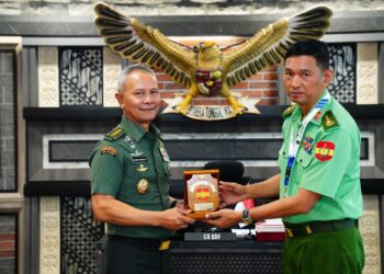 TNI Pimpin ACMMC 2025, Perkuat Kolaborasi Militer ASEAN di Bidang Kesehatan