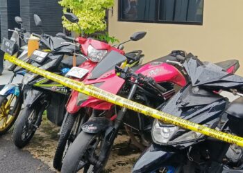 Berpura-pura Belanja, Dua Pelaku Curanmor Diciduk Polisi