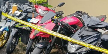 Berpura-pura Belanja, Dua Pelaku Curanmor Diciduk Polisi