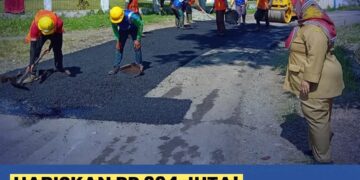 Pemeliharaan Jalan di Wilayah Sagaranten Tuntas, Dinas PU Fokus ke Penanganan Longsor Ciguyang