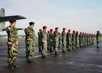TNI Ikuti Latihan Internasional Bersama ADF dan Mitra Global, Tingkatkan Interoperabilitas Militer