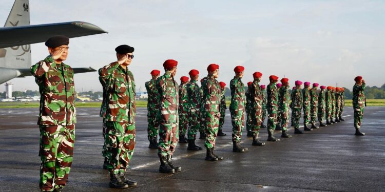TNI Ikuti Latihan Internasional Bersama ADF dan Mitra Global, Tingkatkan Interoperabilitas Militer