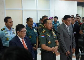 TNI dan Menhan Tegaskan Komitmen Bebas Aktif di Tengah Gejolak Global