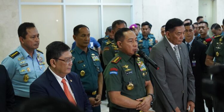 TNI dan Menhan Tegaskan Komitmen Bebas Aktif di Tengah Gejolak Global