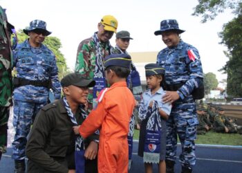 600 Siswa SPPI Kunjungi SPPG Lanud Husein, Bahas Gizi untuk Generasi Emas