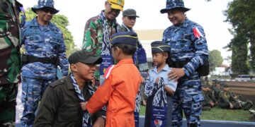 600 Siswa SPPI Kunjungi SPPG Lanud Husein, Bahas Gizi untuk Generasi Emas