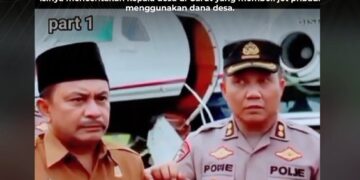 [Hoax) Kades di Garut Beli Jet Pribadi Pakai Dana Desa