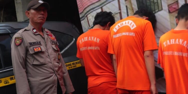 Curanmor Terorganisir di Bogor Terbongkar, Berkat GPS Aktif
