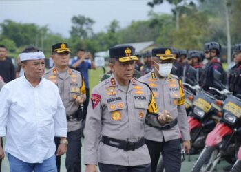 Operasi Garuda Lodaya 2025 Resmi Dimulai, Pengamanan Piala Presiden Diperketat