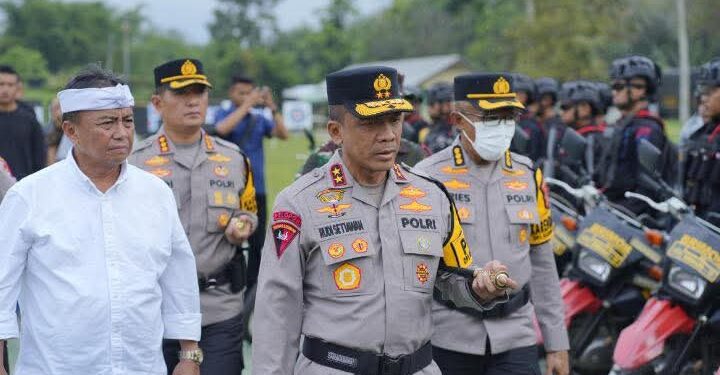 Operasi Garuda Lodaya 2025 Resmi Dimulai, Pengamanan Piala Presiden Diperketat