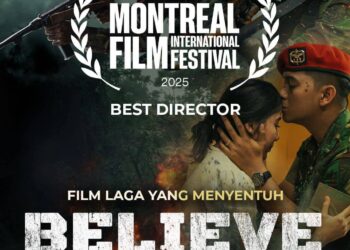 Film ‘Believe’ Harumkan Indonesia, Juarai Best Director di Festival Internasional