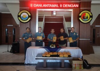 TNI AL Gagalkan Penyelundupan 15 Kg Ganja di Perairan Natal, Sumut