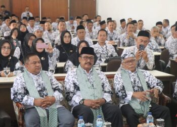 Konferensi PGRI Dibuka Bupati Sukabumi: Guru Bukan Sekadar Pengajar, Tapi Agen Perubahan Bangsa