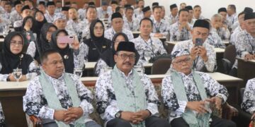 Konferensi PGRI Dibuka Bupati Sukabumi: Guru Bukan Sekadar Pengajar, Tapi Agen Perubahan Bangsa