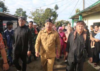 Bhakti Sedekah Bumi di Kasepuhan Girijaya, Wabup Dorong Jadi Wisata Budaya Kelas Dunia”