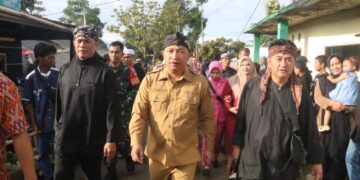 Bhakti Sedekah Bumi di Kasepuhan Girijaya, Wabup Dorong Jadi Wisata Budaya Kelas Dunia”