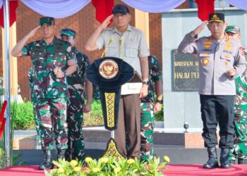 504 Personel TNI-Polri Diberangkatkan, Kontingen Patriot II Siap Tampil di Champs-Élysées