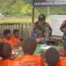 Satgas TNI Buka Kelas Calistung Bagi Anak Perbatasan RI-PNG di Memberamo Raya
