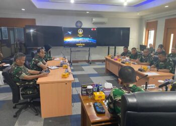 Sinergi TNI AL dan Pusinfomar: Bangun Kendali Operasi Maritim yang Responsif dan Terintegrasi