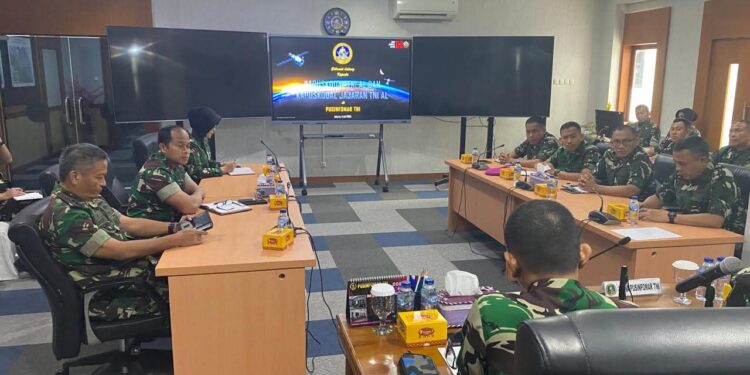 Sinergi TNI AL dan Pusinfomar: Bangun Kendali Operasi Maritim yang Responsif dan Terintegrasi