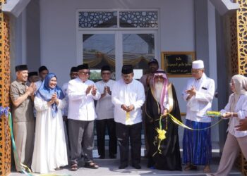 Bupati Asjap Resmikan Masjid Al Haesuni: Dari Tempat Ibadah Menuju Pusat Peradaban