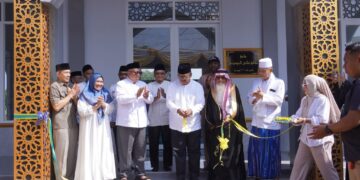 Bupati Asjap Resmikan Masjid Al Haesuni: Dari Tempat Ibadah Menuju Pusat Peradaban