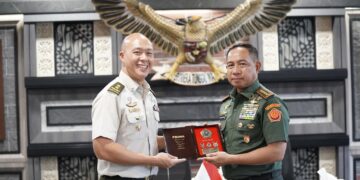 Panglima TNI dan Kasad Singapura Bahas Penguatan Kerja Sama Pertahanan Regional