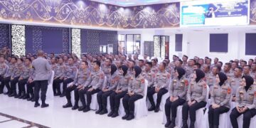 Irjen Pol. Rudi Setiawan Beri Pembekalan Lulusan Pendidikan Polri: Adaptif Hadapi Tantangan