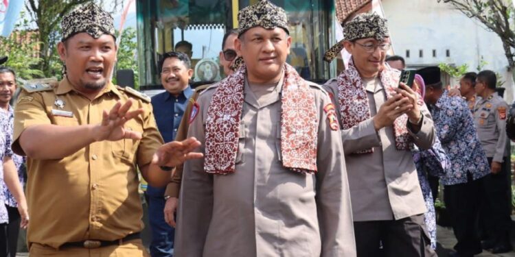 Desa Jalatrang Ciamis Jadi Lokasi Penilaian Lomba Pekarangan Pangan Bergizi Tingkat Mabes Polri