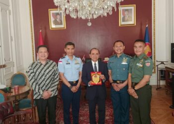 Mayor Pnb Fahmi Aldila Firdaus Lulus dari War College Prancis, TNI AU Cetak SDM Kelas Dunia