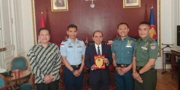 Mayor Pnb Fahmi Aldila Firdaus Lulus dari War College Prancis, TNI AU Cetak SDM Kelas Dunia