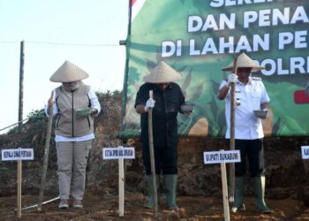 Sukabumi Menuju Lumbung Pangan Nasional, H. Andreas Dorong Industri Turunan Jagung