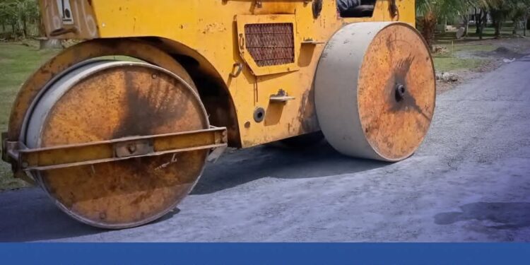 Dinas PU Kabupaten Sukabumi Hotmix Jalan Cibenda–Mareleng Sepanjang 1,3 Km, Warga Antusias Sambut Perbaikan