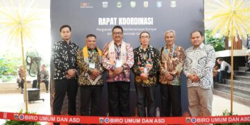 Dukung Pemerintahan Bersih, Ketua DPRD dan Bupati Sukabumi Hadiri Rakor KPK