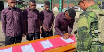 Empat Mantan Separatis Papua Nyatakan Setia pada NKRI